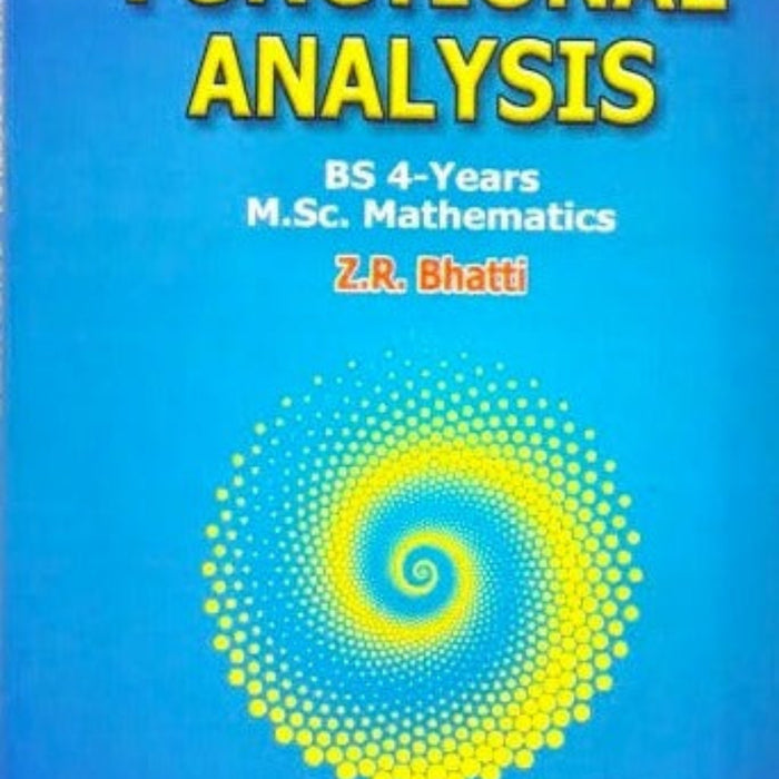 Functional Analysis For BS Math 