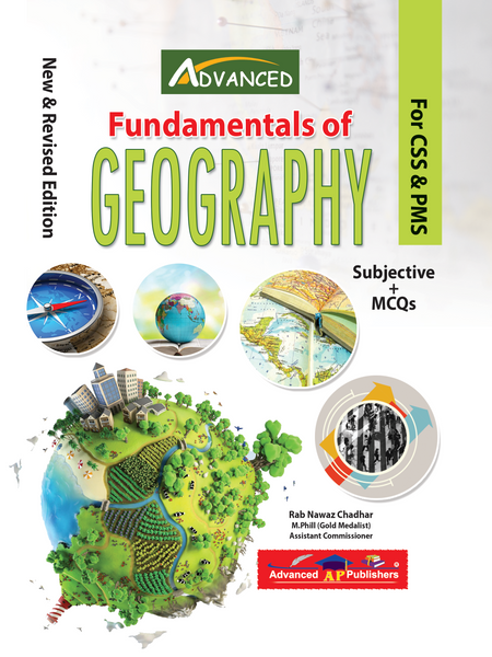 Advanced Fundamentals Of Geography for CSS PMS 