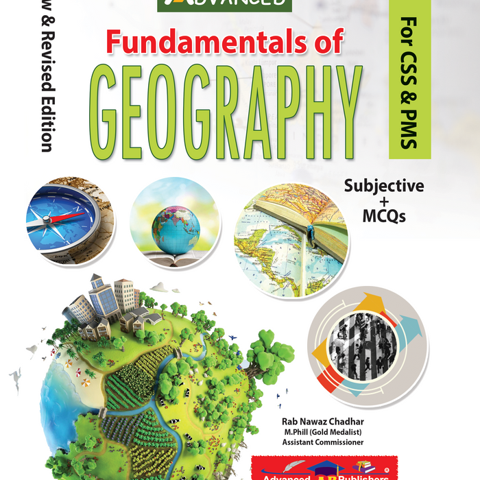 Advanced Fundamentals Of Geography for CSS PMS 