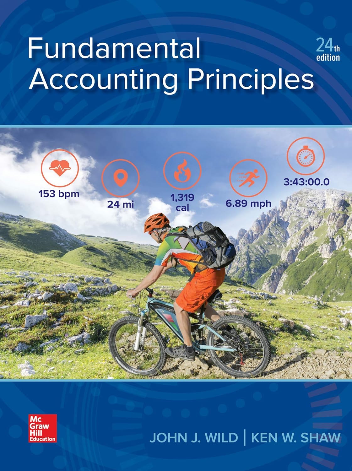 Wild Fundamental Accounting Principles 24th Edition