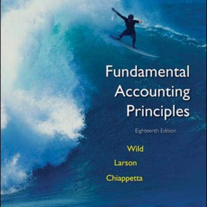 Fundamental Accounting Principles 