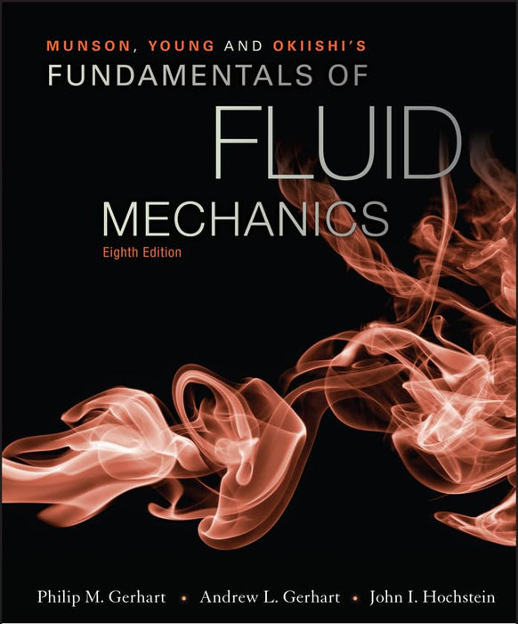 Fundamentals Of Fluid Mechanics 8th Edition