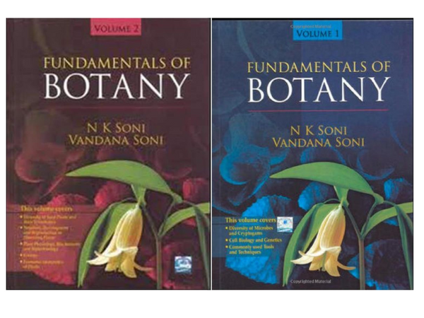 Fundamentals of Botany Volume I - II