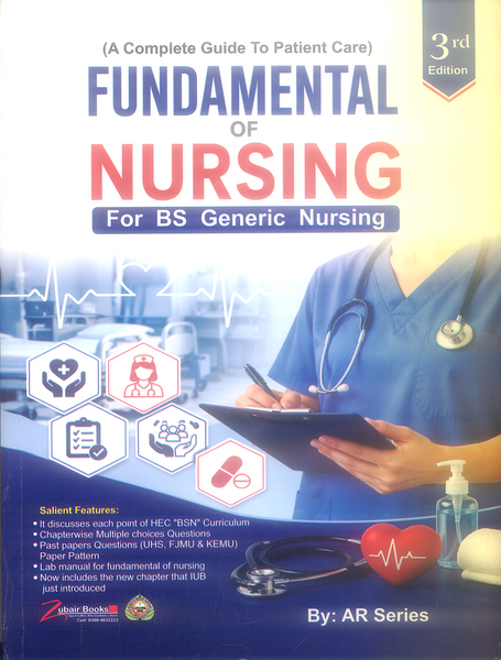 Fundamentals of Nursing For 1st Year BSN 