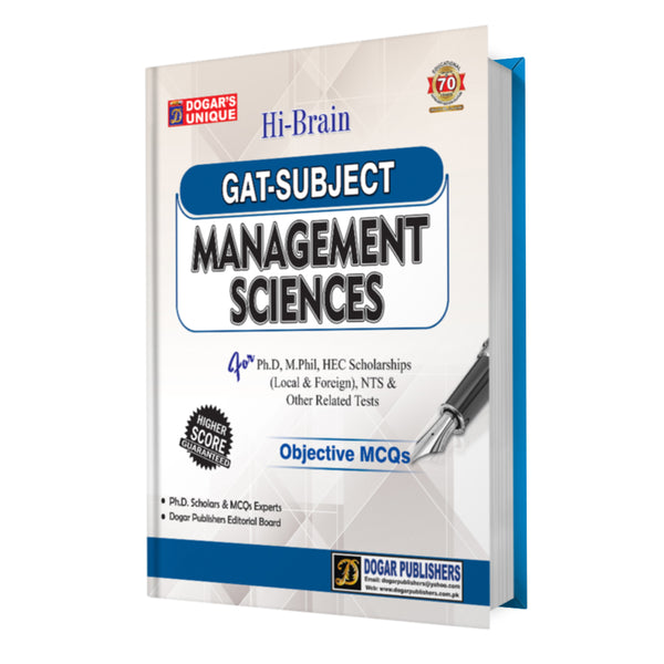 GAT Subject Management Sciences