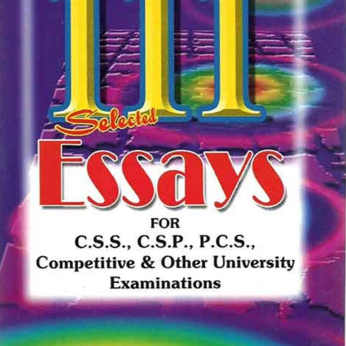 GEM 111 Selected Essays CSS CSP PCS