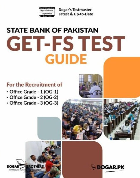 GET-FS Test State Bank Of Pakistan (SBP) Guide-Dogar Brothers