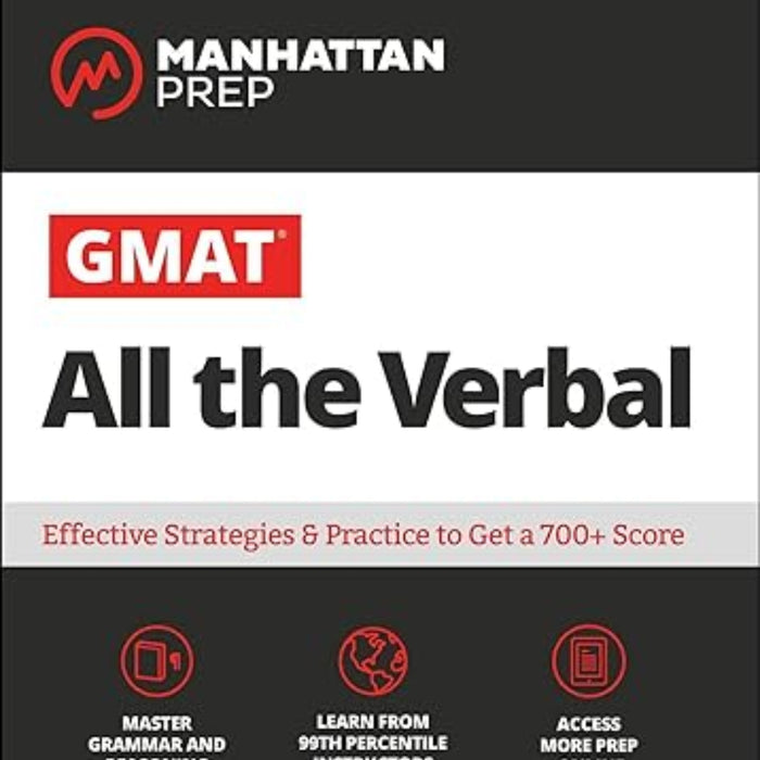 GMAT All the Verbal 7th Edition