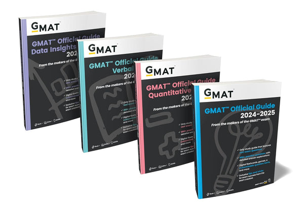 GMAT Official Guide 2025