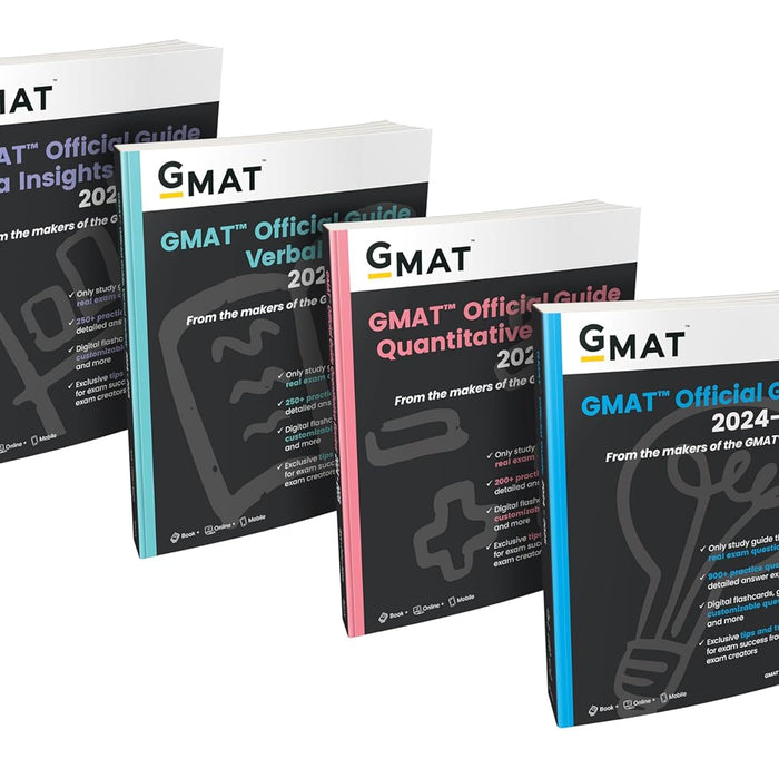 GMAT Official Guide 2025