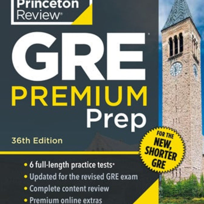 GRE Premium Prep - The Princeton Review