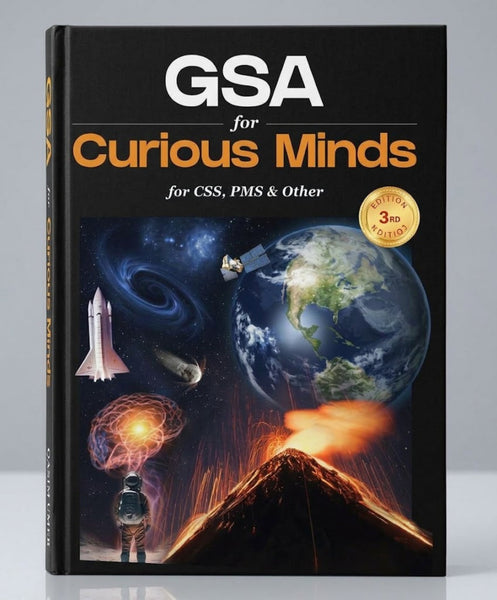 GSA For Curious Minds 3rd Edition