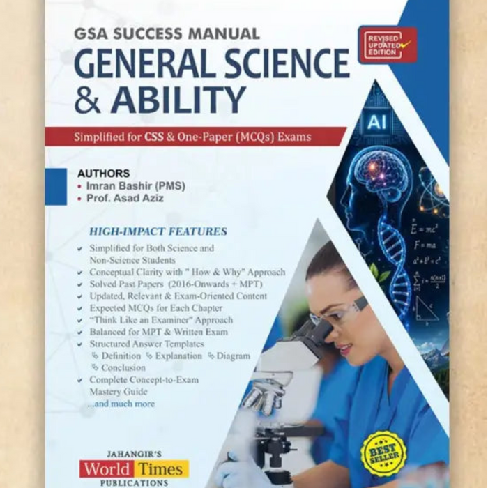GSA Success Manual General Science and Ability