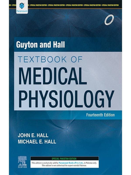 Guyton and Hall Textbook of Medical Physiology (Guyton Physiology) 14th Edition by John E. Hall PhD (Author), Michael E. Hall MD MSc. (Author)