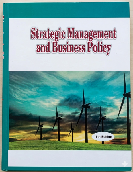 Concepts in Strategic Management and Business Policy