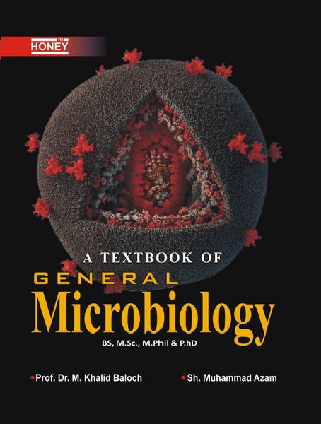 Honey A Textbook Of General MicroBiology For BS MSc M.Phill & P.hD