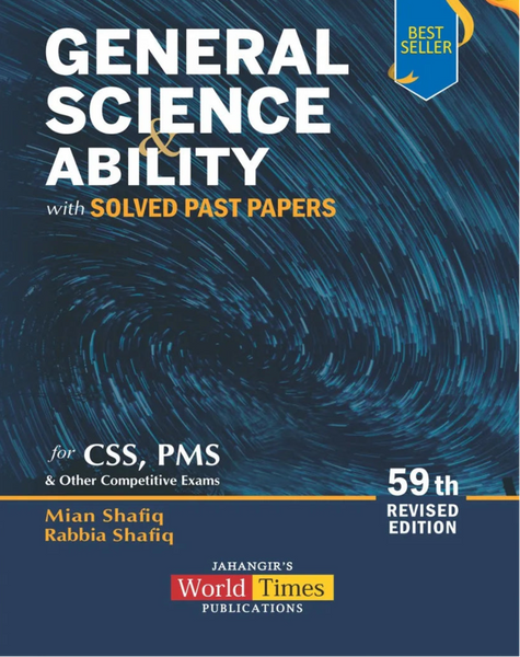 General Science And Ability With Solved Papers 