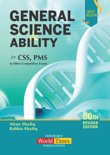 General Science And Ability With Solved Papers 