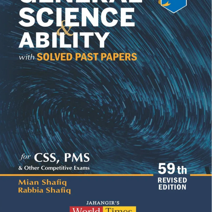 General Science And Ability With Solved Papers 