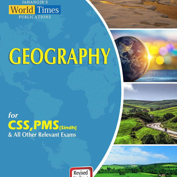 Geography For CSS PMS By Imran Bashir 