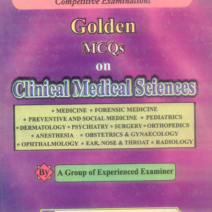 Golden MCQs On Clinical Medical Sciences