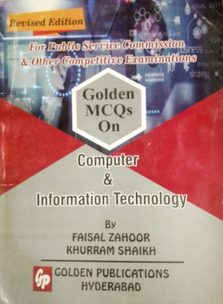 Golden Mcqs On Computer And Information Technology