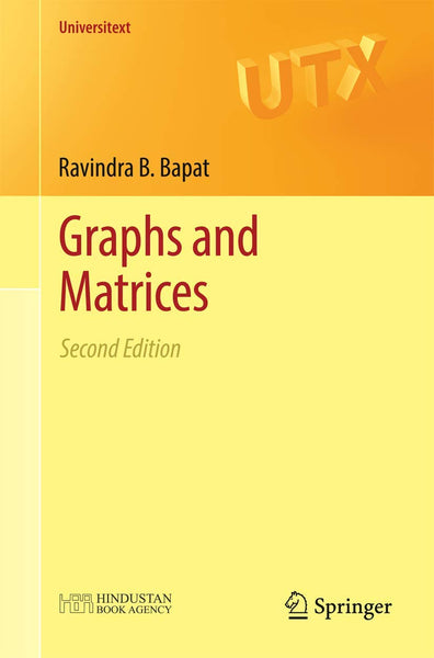 Graphs and Matrices 2nd Edition