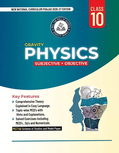 Gravity Physics Subjective + Objective For Class 10th