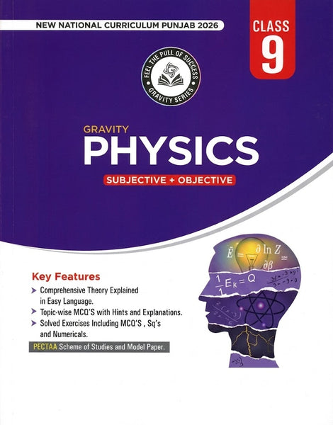 Gravity Physics Subjective + Objective For Class 9th