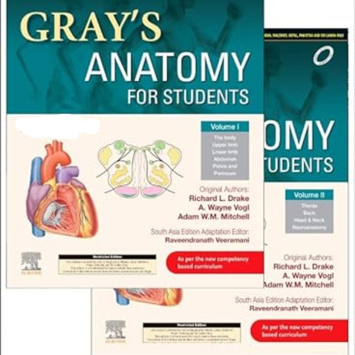 Gray's Anatomy for Students 