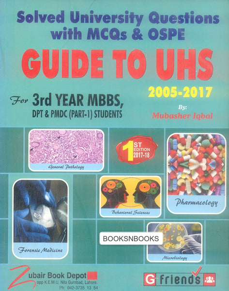 Guide To UHS for 3rd Year MBBS