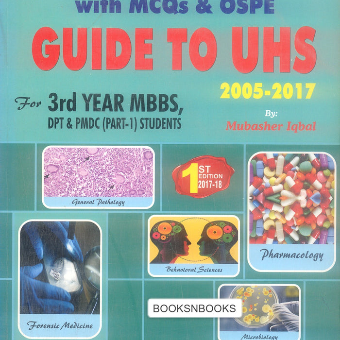 Guide To UHS for 3rd Year MBBS