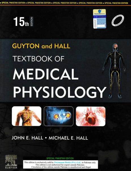 Guyton and Hall Textbook of Medical Physiology 15th Edition 