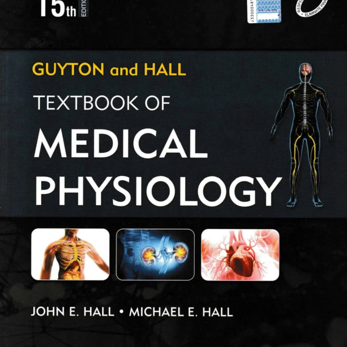 Guyton and Hall Textbook of Medical Physiology 15th Edition 