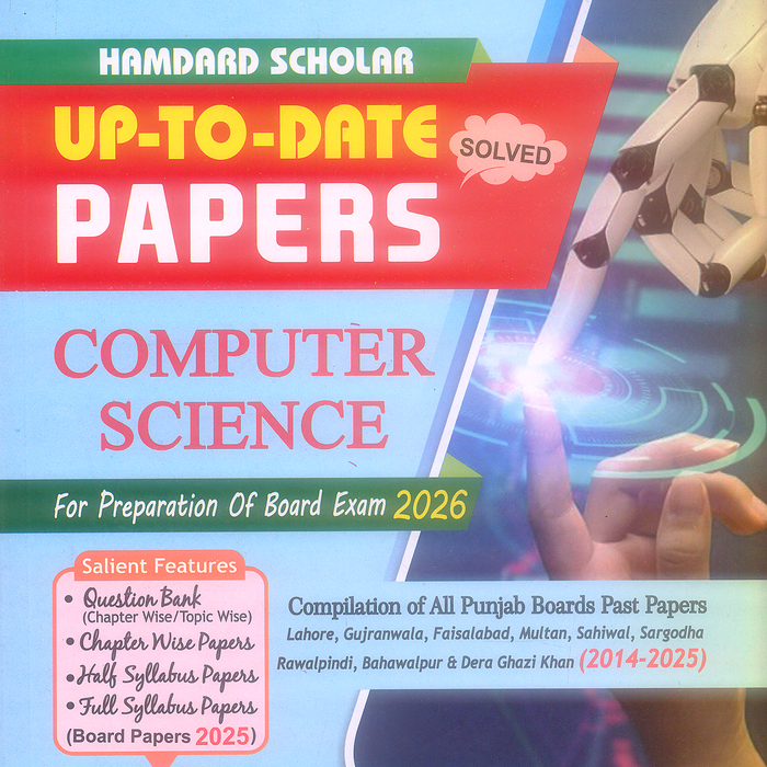 Hamdard Scholar Up To Date Past Papers For 12th Class