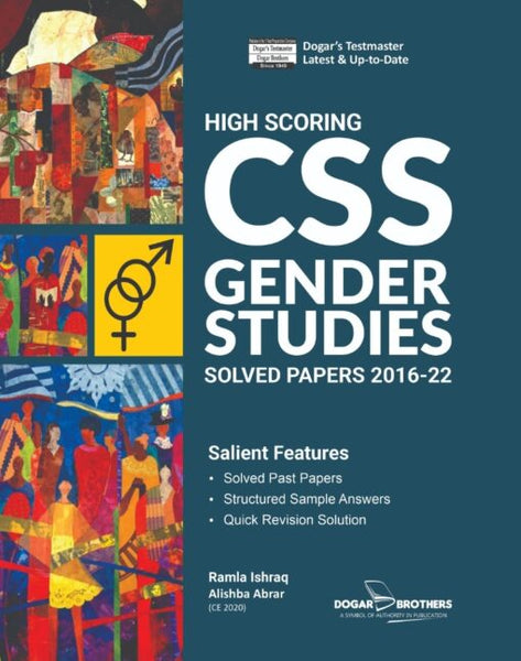 HIGH-SCORING-CSS-GENDER-STUDIES-2023-Edition-SOLVED-PAPERS-1