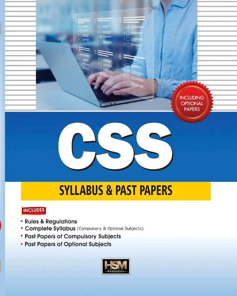 CSS Syllabus & Past Papers
