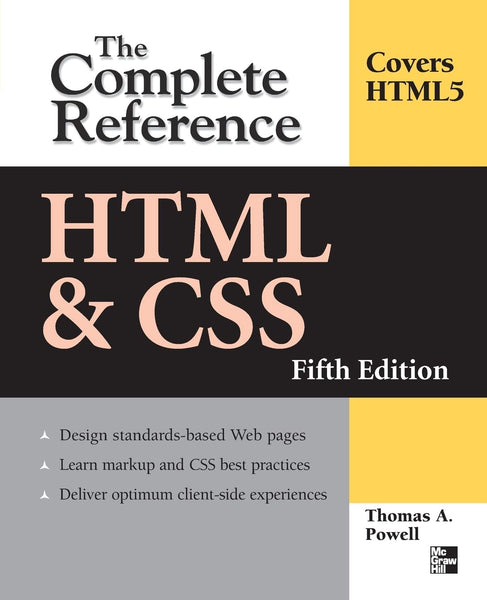 HTML & CSS: The Complete Reference 5th Edition