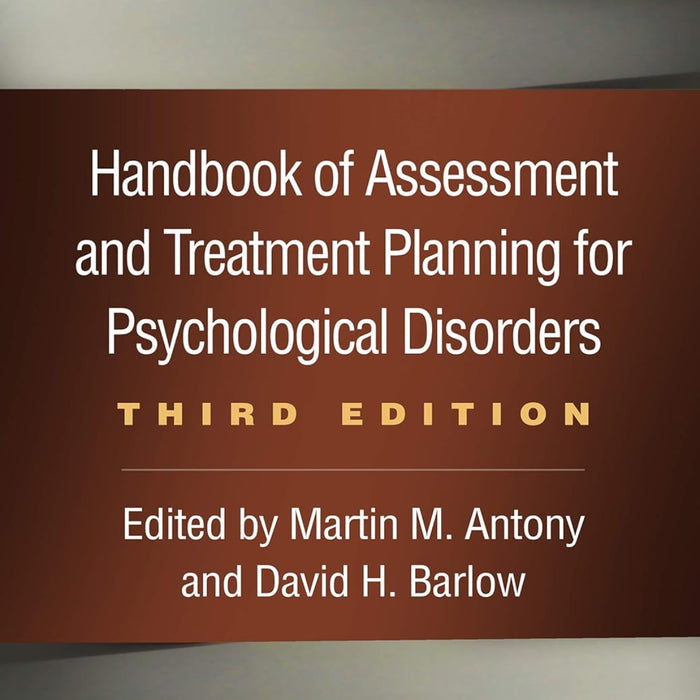 Handbook Of Assessment And Treatment Planning 3rd Edition 
