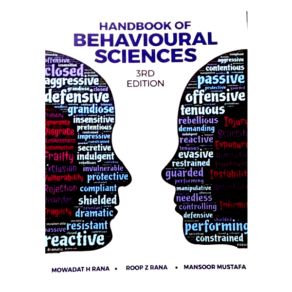 Handbook of Behavioural Sciences 3rd Edition by Mowadat H Rana