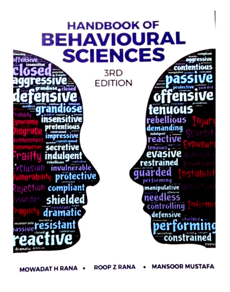 Handbook of Behavioural Sciences 3rd Edition