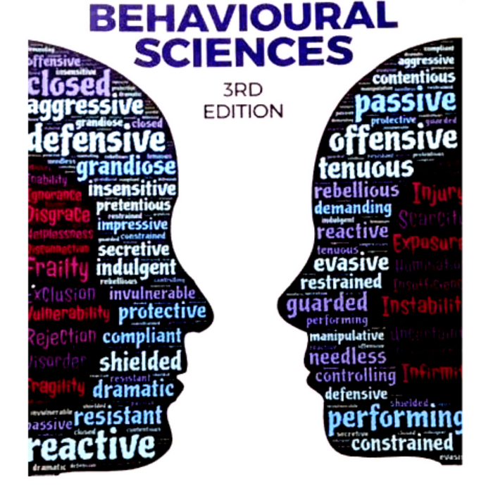 Handbook of Behavioural Sciences 3rd Edition