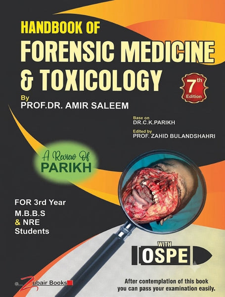 Handbook of Forensic Medicine and Toxicology