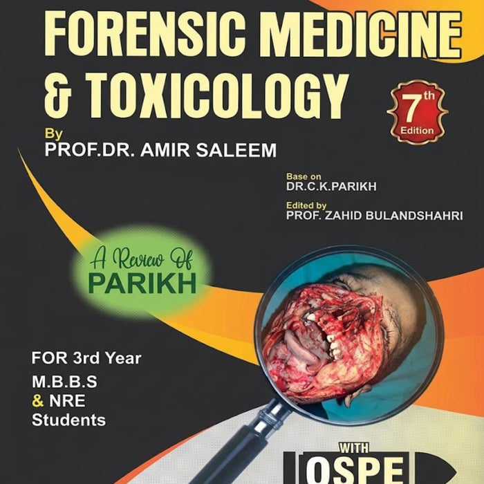 Handbook of Forensic Medicine and Toxicology