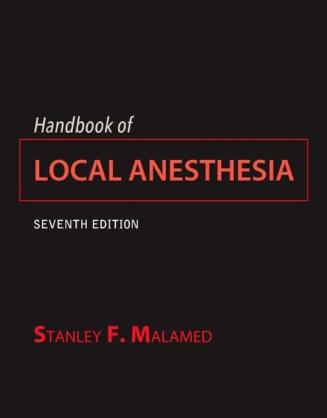 Handbook of Local Anesthesia 7th Edition 