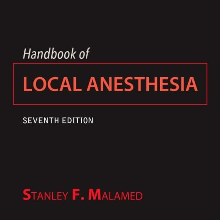 Handbook of Local Anesthesia 7th Edition 