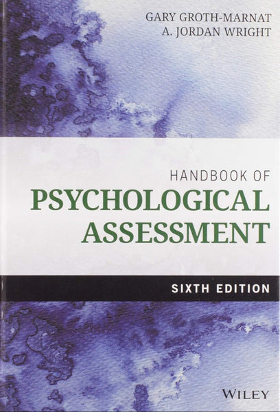 Handbook of Psychological Assessment 6th Edition 