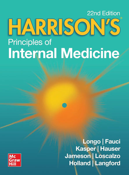 Harrisons Principles Of Internal Medicine 22nd Edition