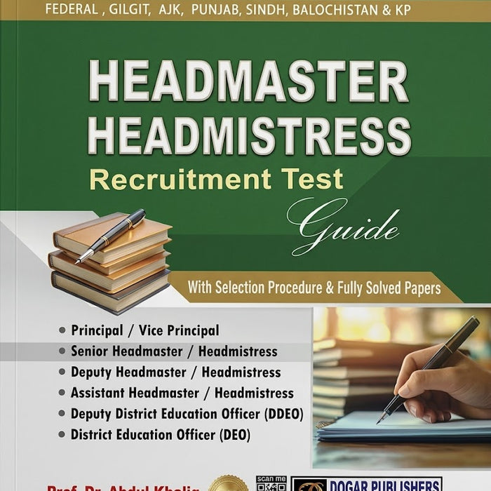 Headmaster And Headmistress Recruitment Test Guide