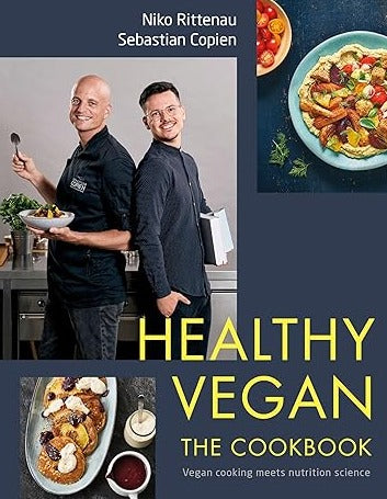 Healthy Vegan The Cookbook